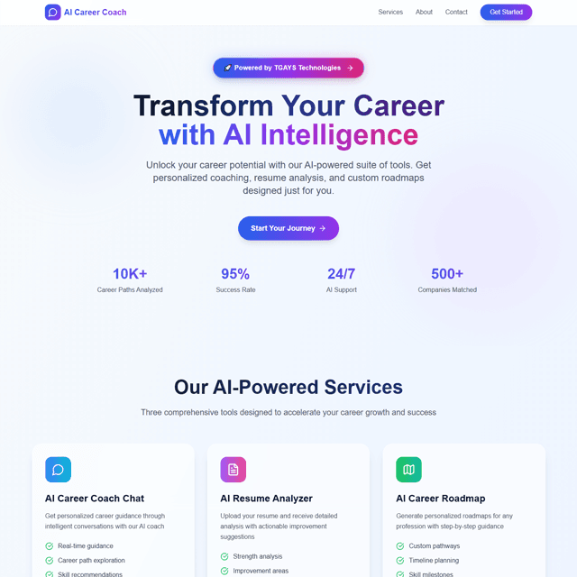 Ai Career Coach Agent