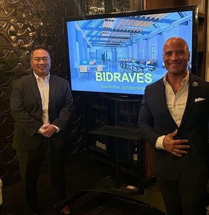 Bidraves celebration event in Los Angeles