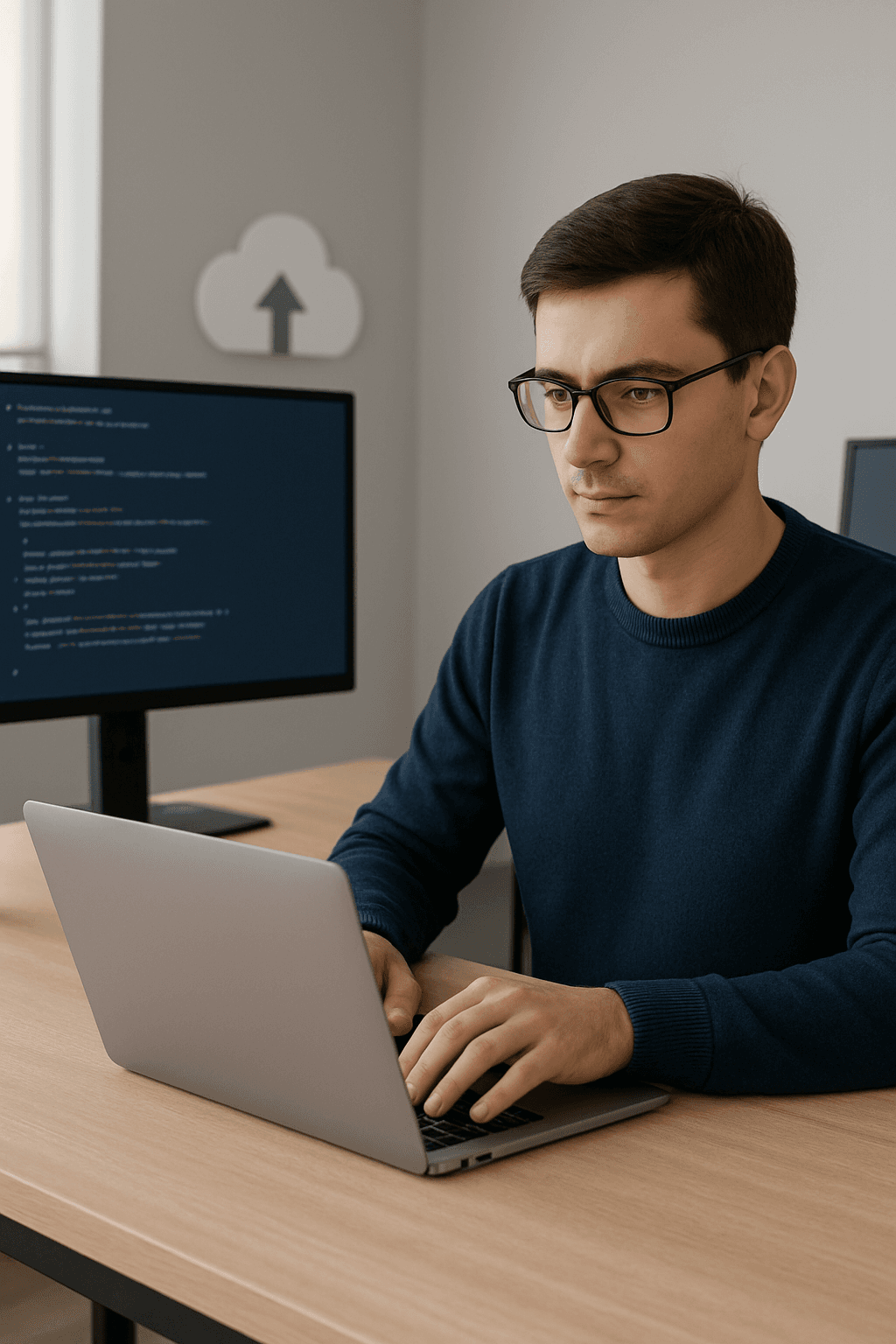 Our Solutions Illustration Desktop