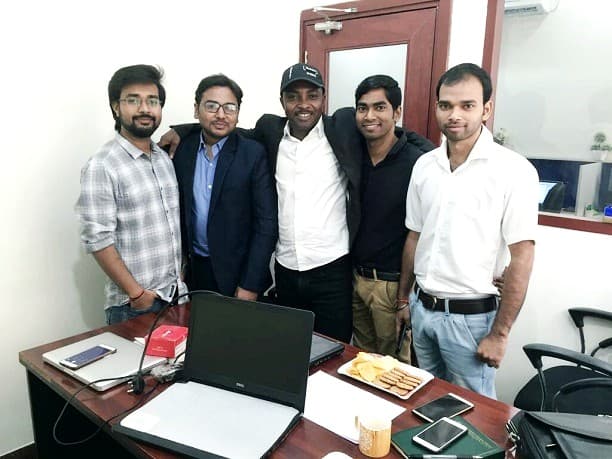 KIAGTS LLC partnership signing