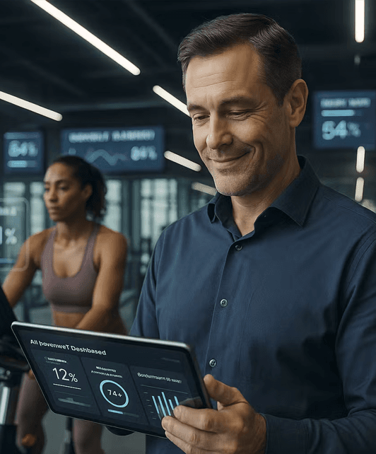 Gym ERP Process